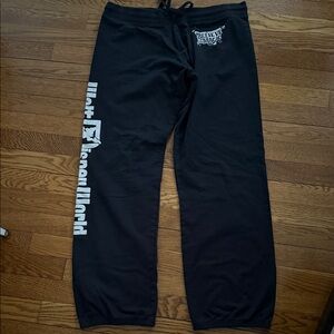 Walt Disney World drawstring Sweatpants size large authentic